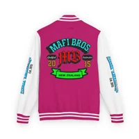 Unisex Heavyweight Letterman Jacket