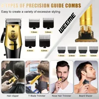 WEEME 4pcs Men'S Electric Hairdresser Set