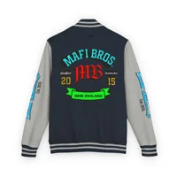 Unisex Heavyweight Letterman Jacket