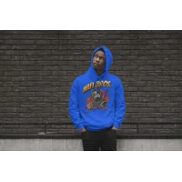 MAFI BROS. Design Hoodie ft. Samurai