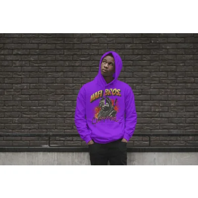 MAFI BROS. Design Hoodie ft. Samurai