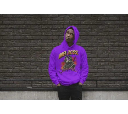 MAFI BROS. Design Hoodie ft. Samurai