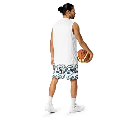Unisex mesh shorts