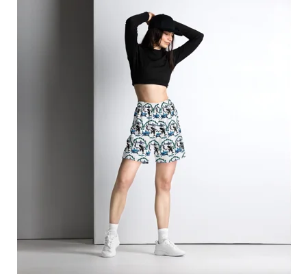 Unisex mesh shorts