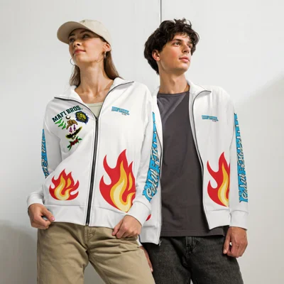 Unisex track jacket