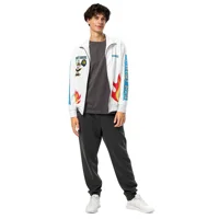 Unisex track jacket