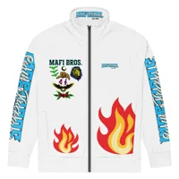 Unisex track jacket