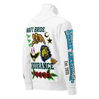 Unisex track jacket