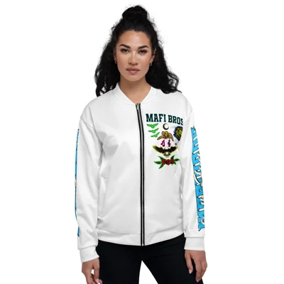 Unisex Bomber Jacket