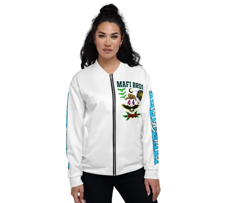 Unisex Bomber Jacket