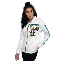 Unisex Bomber Jacket