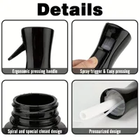 4pcs Professional Haircut and Grooming Kit