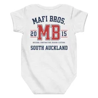 Baby jersey bodysuit