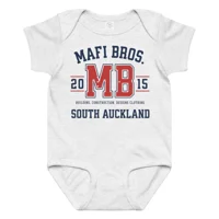 Baby jersey bodysuit