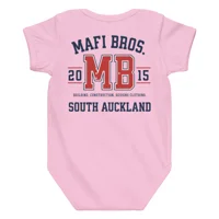 Baby jersey bodysuit