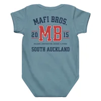 Baby jersey bodysuit