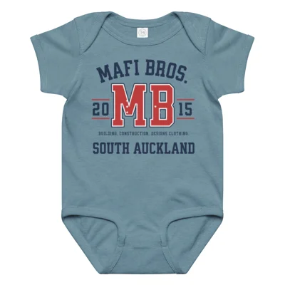 Baby jersey bodysuit