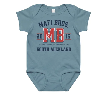 Baby jersey bodysuit