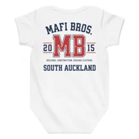 Baby jersey bodysuit
