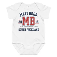 Baby jersey bodysuit