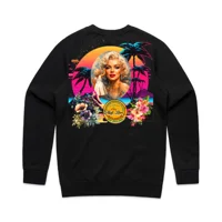 MAFI BROS. Marilyn Monroe Designed Sweatshirts