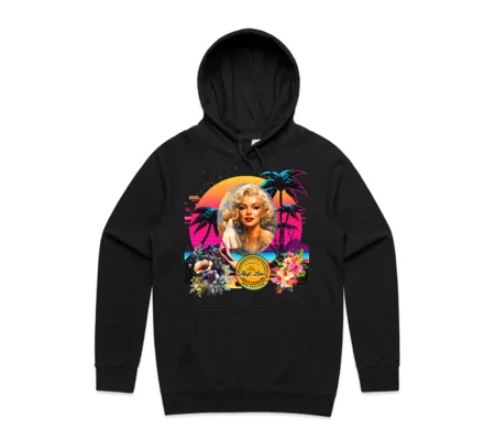 MAFI BROS. Marilyn Monroe Designed Hoodies