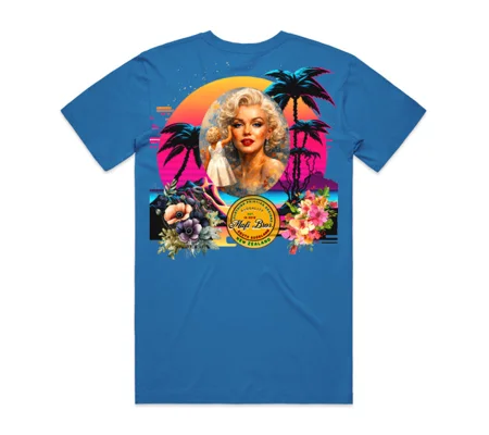 MAFI BROS. Marilyn Monroe Designed Tshirts