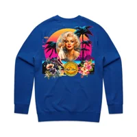 MAFI BROS. Marilyn Monroe Designed Sweatshirts