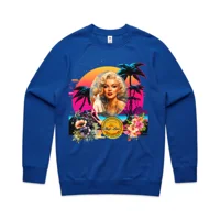 MAFI BROS. Marilyn Monroe Designed Sweatshirts