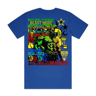 MAFI BROS. Designed Tshirts ft. Beastmode