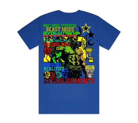 MAFI BROS. Designed Tshirts ft. Beastmode