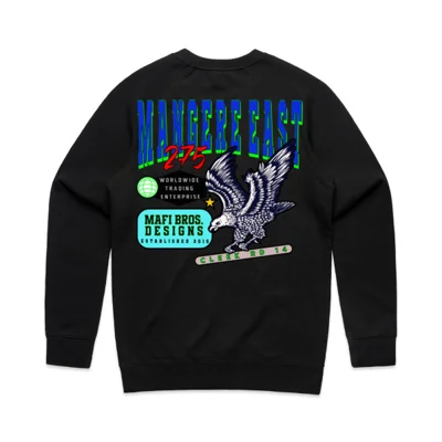 MAFI BROS. Designs Mangere East 275 Sweatshirt
