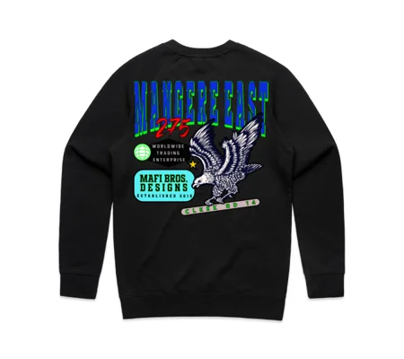 MAFI BROS. Designs Mangere East 275 Sweatshirt