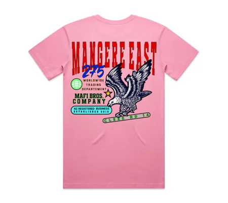 MAFI BROS. Mangere East 275 Designed Tshirts