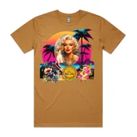 MAFI BROS. Marilyn Monroe Designed Tshirts