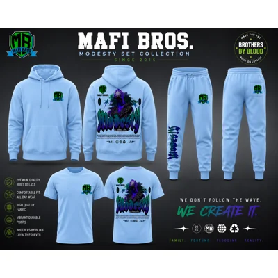 MAFI BROS. Modesty Designed Sweat Set