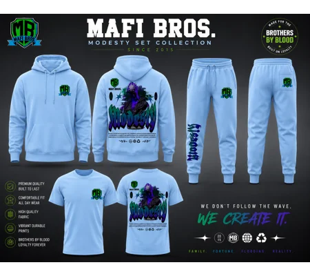 MAFI BROS. Modesty Designed Sweat Set