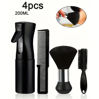 4pcs Professional Haircut and Grooming Kit