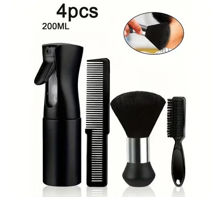 4pcs Professional Haircut and Grooming Kit