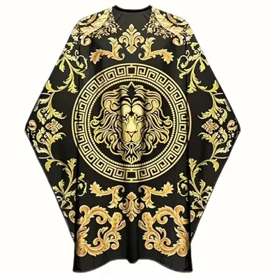 Regal Lion Baroque Haircut Cape