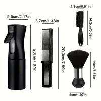 4pcs Professional Haircut and Grooming Kit