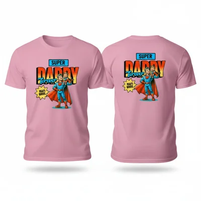 MAFI BROS. Super Daddy Designs Tshirts