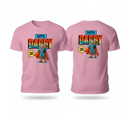MAFI BROS. Super Daddy Designs Tshirts