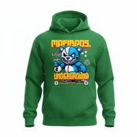 MAFI BROS. Underground Designs Hoodies