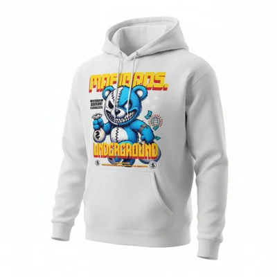 MAFI BROS. Underground Designs Hoodies