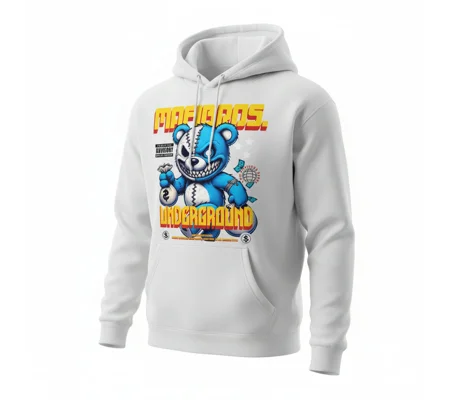 MAFI BROS. Underground Designs Hoodies