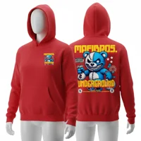 MAFI BROS. Underground Designs Hoodies