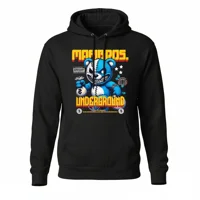 MAFI BROS. Underground Designs Hoodies