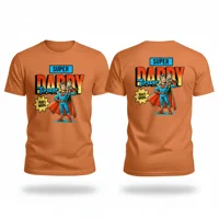 MAFI BROS. Super Daddy Designs Tshirts