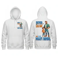 MAFI BROS. Father Like Son Designs Hoodies